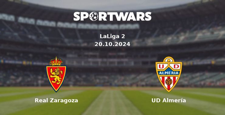 Real Zaragoza — UD Almería watch online for free 20.10.2024