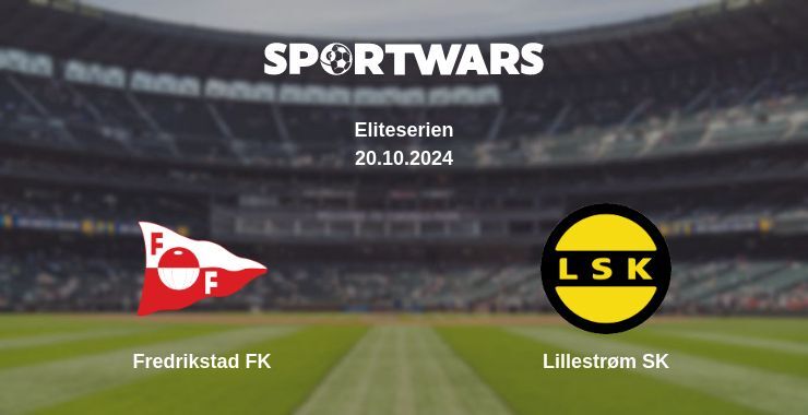 Result of the Fredrikstad FK — Lillestrøm SK match, 20.10.2024