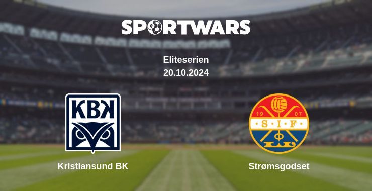 Kristiansund BK — Strømsgodset, where to watch online broadcast