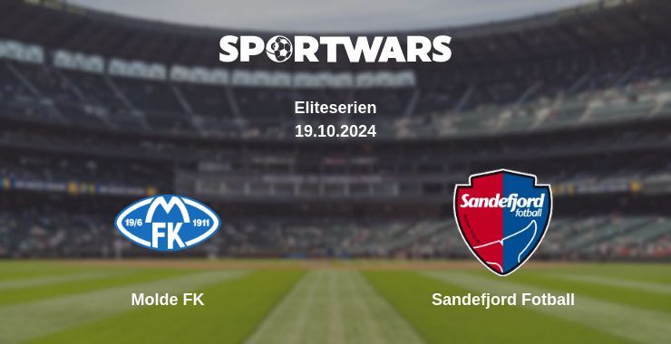 Molde FK — Sandefjord Fotball, where to watch online broadcast