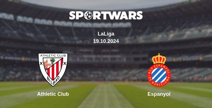 Athletic Club — Espanyol watch online for free 19.10.2024