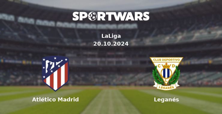 Atlético Madrid — Leganés, where to watch online broadcast