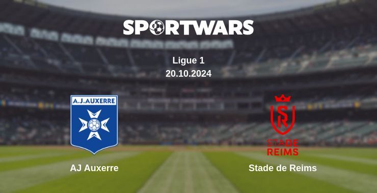 AJ Auxerre — Stade de Reims, where to watch online broadcast