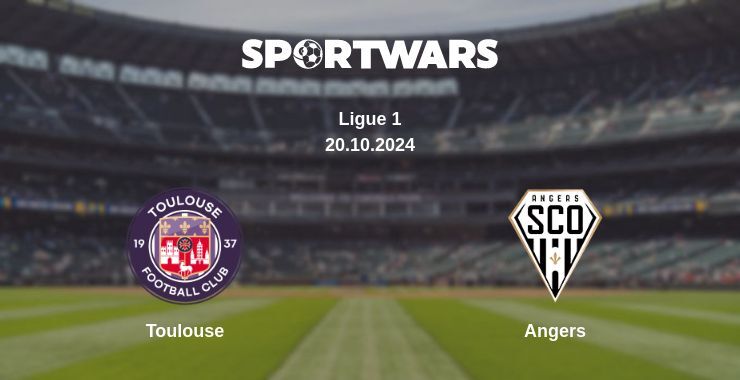 Toulouse — Angers, where to watch online broadcast