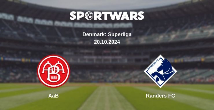 AaB — Randers FC watch online for free 20.10.2024