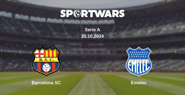 Result of the Barcelona SC — Emelec match, 20.10.2024