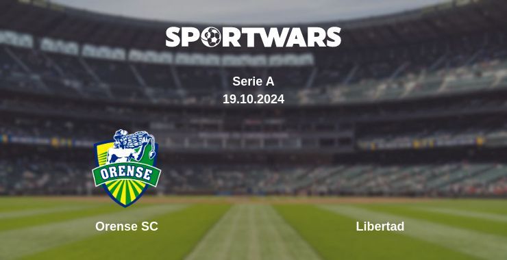 Orense SC — Libertad, where to watch online broadcast