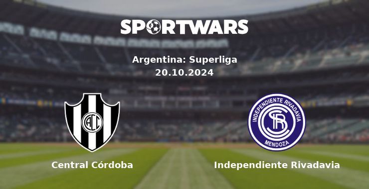 Central Córdoba — Independiente Rivadavia, where to watch online broadcast