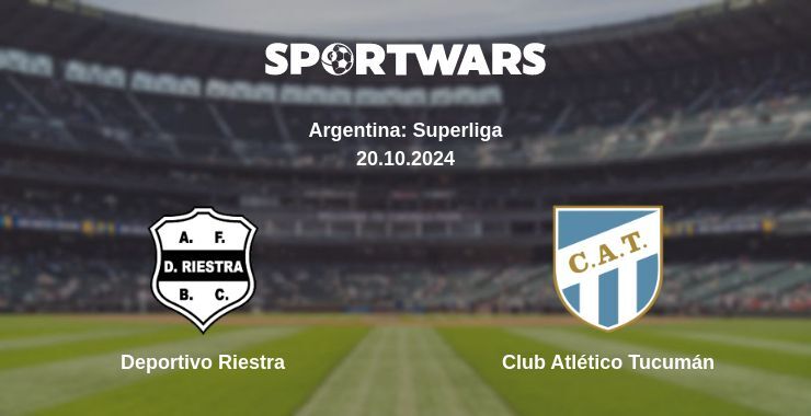 Deportivo Riestra — Club Atlético Tucumán, where to watch online broadcast