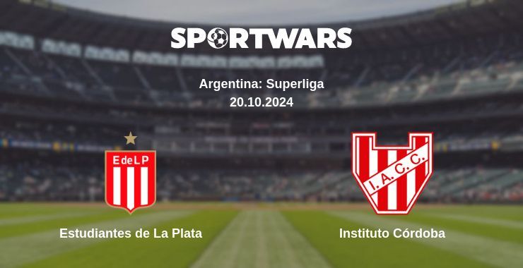 Estudiantes de La Plata — Instituto Córdoba, where to watch online broadcast