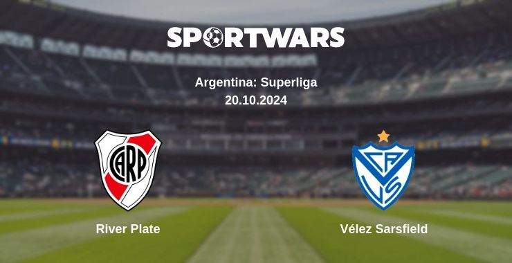 River Plate — Vélez Sarsfield watch online for free 20.10.2024