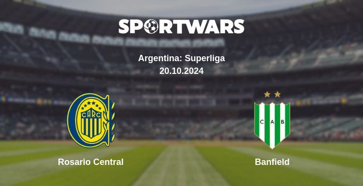 Rosario Central — Banfield, where to watch online broadcast