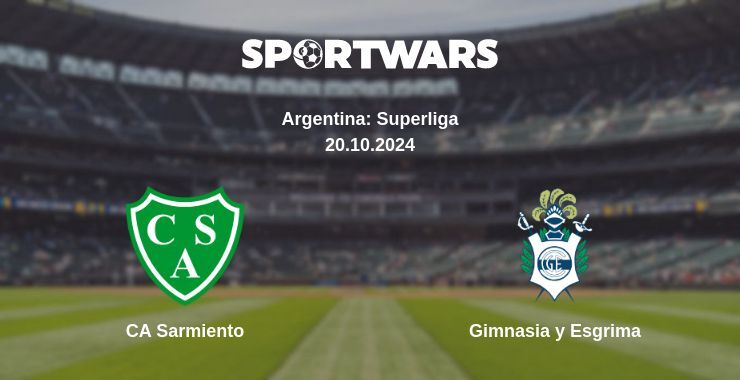 CA Sarmiento — Gimnasia y Esgrima, where to watch online broadcast