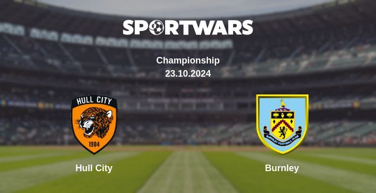 Hull City — Burnley watch online for free 23.10.2024