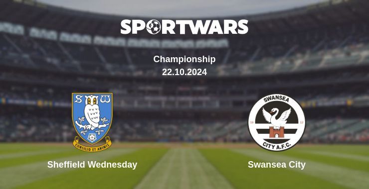 Sheffield Wednesday — Swansea City watch online for free 22.10.2024