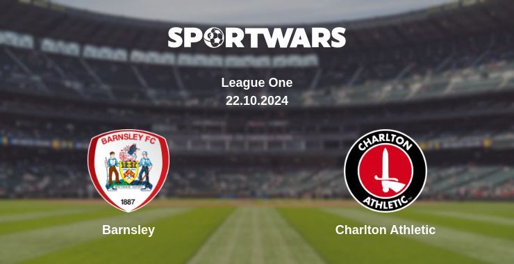 Barnsley — Charlton Athletic watch online for free 22.10.2024