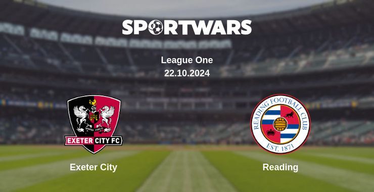 Exeter City — Reading watch online for free 22.10.2024