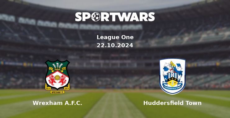 Wrexham A.F.C. — Huddersfield Town watch online for free 22.10.2024