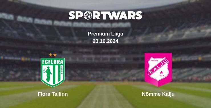 Result of the Flora Tallinn — Nõmme Kalju match, 23.10.2024