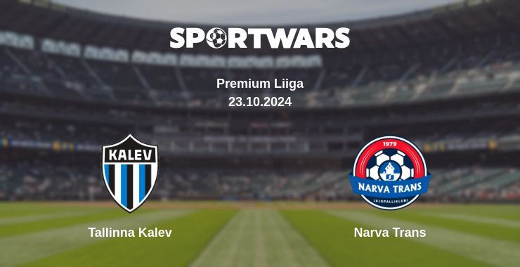 Result of the Tallinna Kalev — Narva Trans match, 23.10.2024