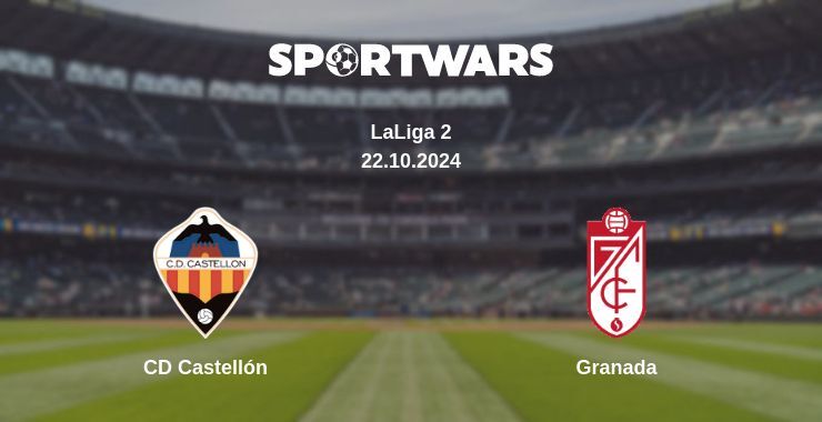 CD Castellón — Granada watch online for free 22.10.2024