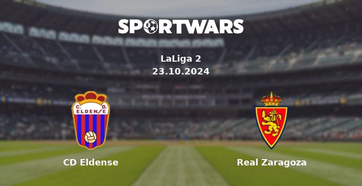 CD Eldense — Real Zaragoza watch online for free 23.10.2024