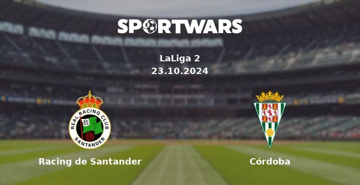 Racing de Santander — Córdoba watch online for free 23.10.2024