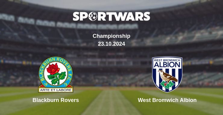 Blackburn Rovers — West Bromwich Albion watch online for free 23.10.2024