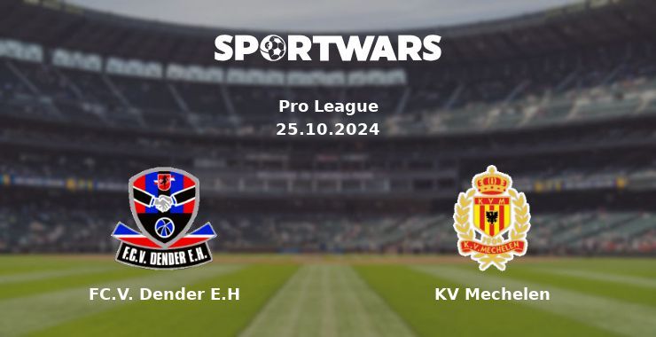 FC.V. Dender E.H — KV Mechelen watch online for free 26.10.2024