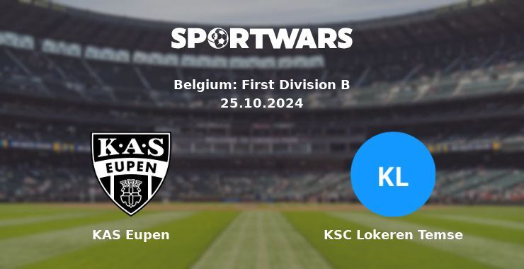 KAS Eupen — KSC Lokeren Temse watch online for free 25.10.2024