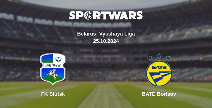 FK Slutsk — BATE Borisov watch online for free 25.10.2024