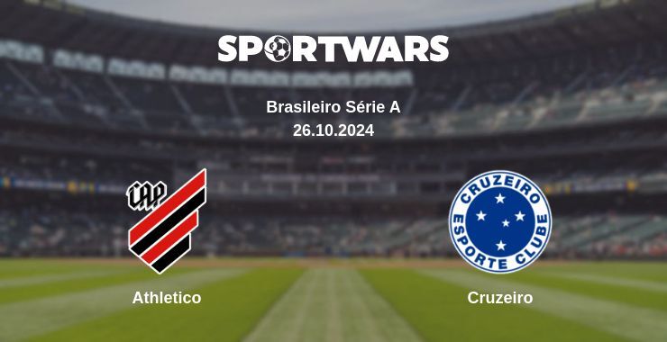 Result of the Athletico — Cruzeiro match, 26.10.2024