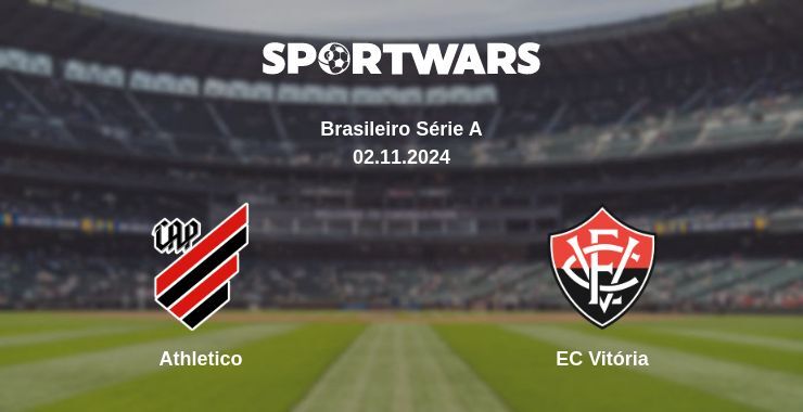 Result of the Athletico — EC Vitória match, 02.11.2024