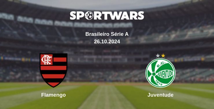 Result of the Flamengo — Juventude match, 26.10.2024