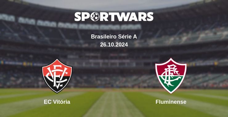 Result of the EC Vitória — Fluminense match, 26.10.2024