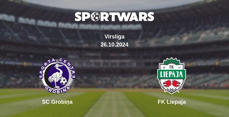 Result of the SC Grobiņa — FK Liepaja match, 26.10.2024