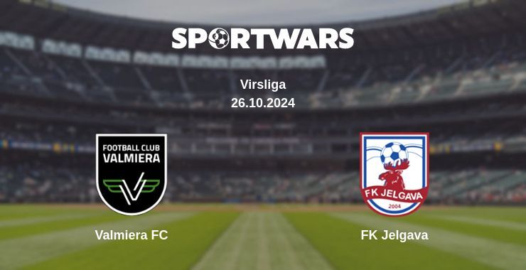 Result of the Valmiera FC — FK Jelgava match, 26.10.2024