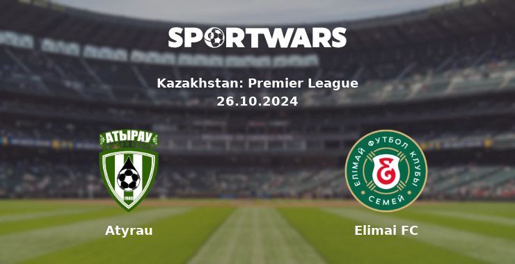 Atyrau — Elimai FC watch online for free 26.10.2024