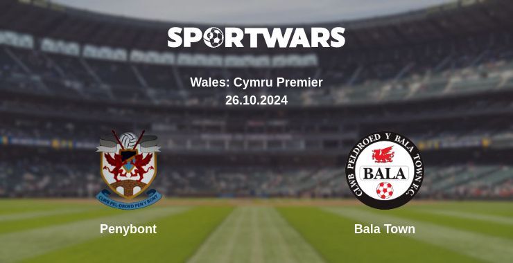 Result of the Penybont — Bala Town match, 26.10.2024