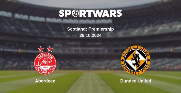 Aberdeen — Dundee United watch online for free 26.10.2024