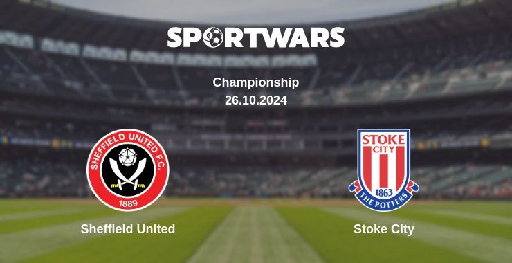 Sheffield United — Stoke City watch online for free 26.10.2024