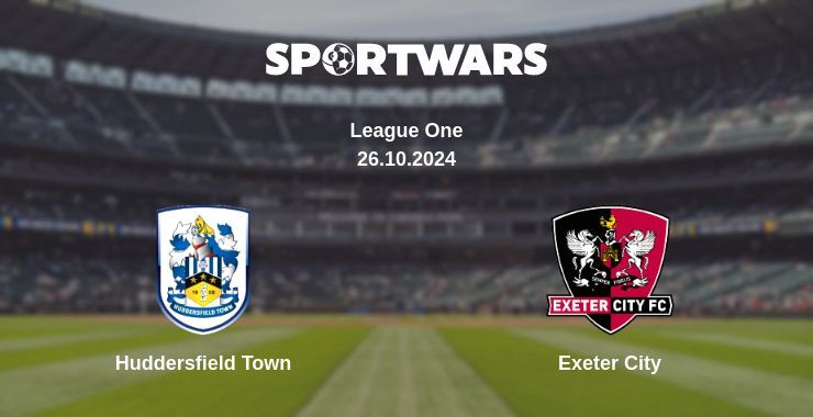 Huddersfield Town — Exeter City watch online for free 26.10.2024