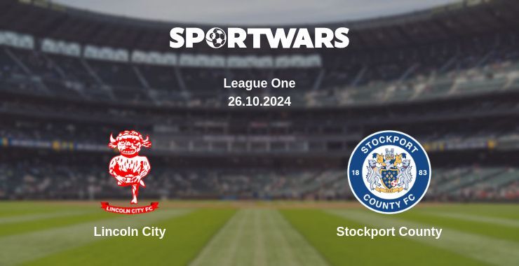 Lincoln City — Stockport County watch online for free 26.10.2024