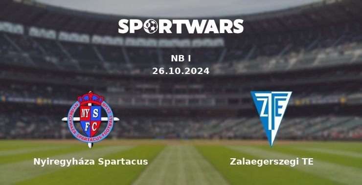 Nyiregyháza Spartacus — Zalaegerszegi TE watch online for free 26.10.2024