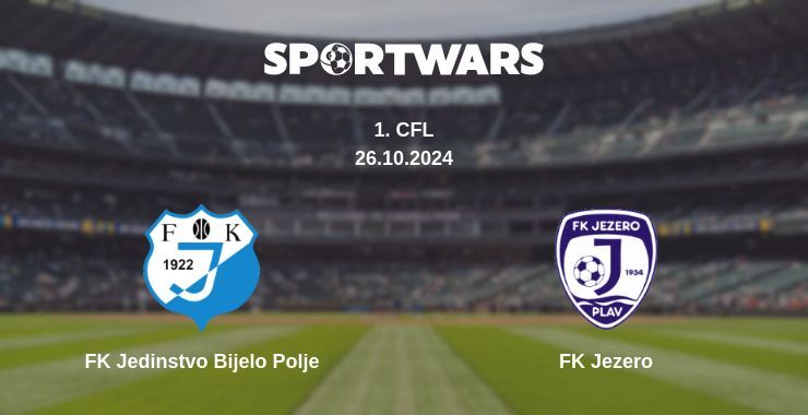 FK Jedinstvo Bijelo Polje — FK Jezero watch online for free 26.10.2024