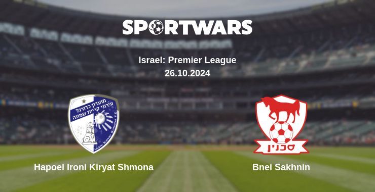 Hapoel Ironi Kiryat Shmona — Bnei Sakhnin watch online for free 26.10.2024