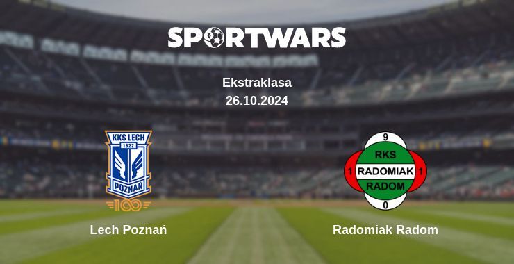 Lech Poznań — Radomiak Radom watch online for free 26.10.2024