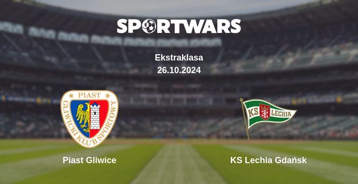 Piast Gliwice — KS Lechia Gdańsk watch online for free 26.10.2024