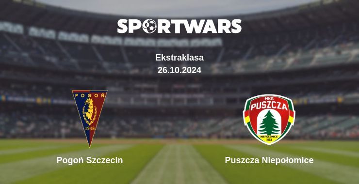 Pogoń Szczecin — Puszcza Niepołomice watch online for free 26.10.2024