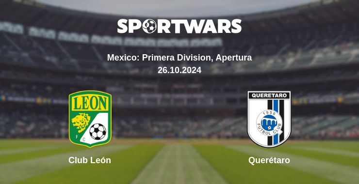 Result of the Club León — Querétaro match, 26.10.2024